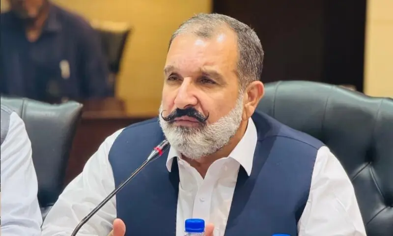 Bajaur Chamber of Commerce and Industry president Haji Lali Shah. &mdash; Photo courtesy Lali Shah Pukhtoonyar/Facebook