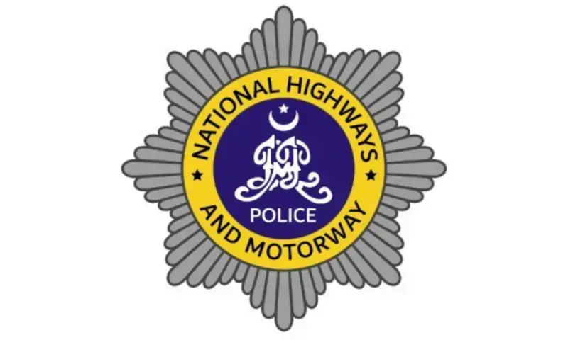 Logo of National Highways & Motorway Police. — X/NHMPofficial/File Logo of National Highways & Motorway Police. — X/NHMPofficial/File