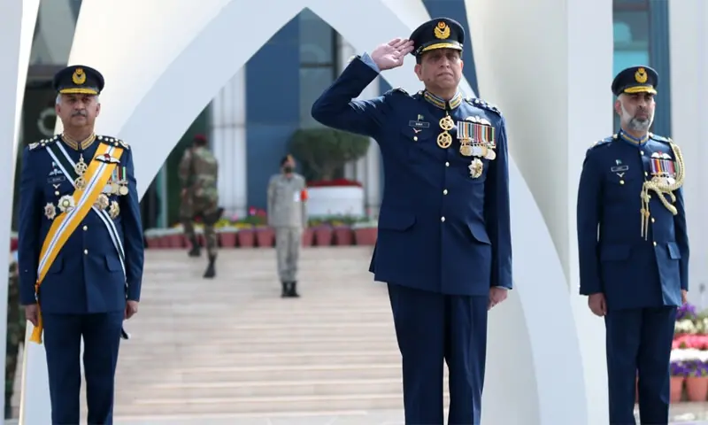 پروقار تقریب میں کومبیٹ سپورٹ اور 98 ای سی رائل سعودی ایئر فورس کے کیڈٹس نے بھی پاس آؤٹ کیا۔ —فائل فوٹو: ایکس پروقار تقریب میں کومبیٹ سپورٹ اور 98 ای سی رائل سعودی ایئر فورس کے کیڈٹس نے بھی پاس آؤٹ کیا۔ —فائل فوٹو: ایکس