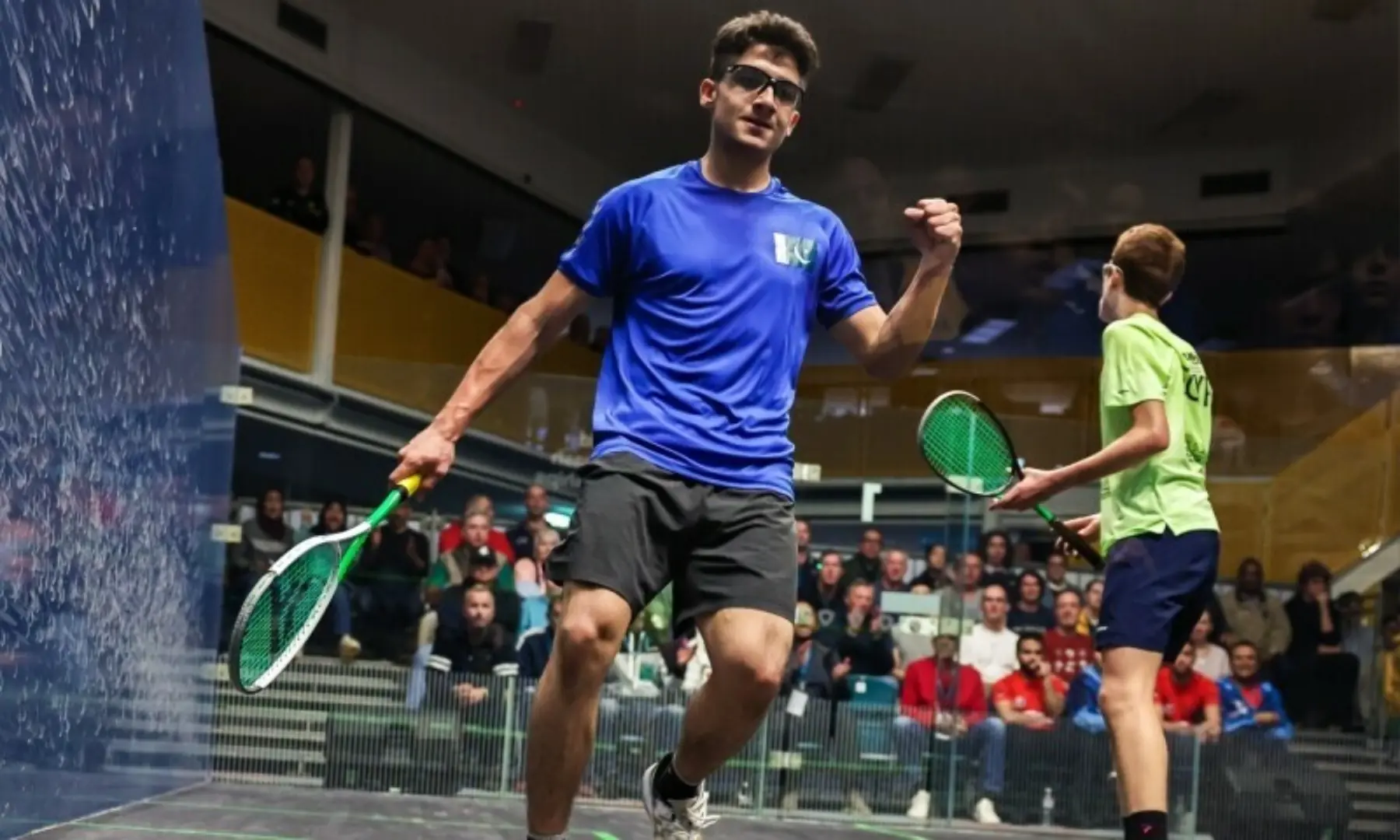 Hamza Khan climbs to career-high world squash ranking