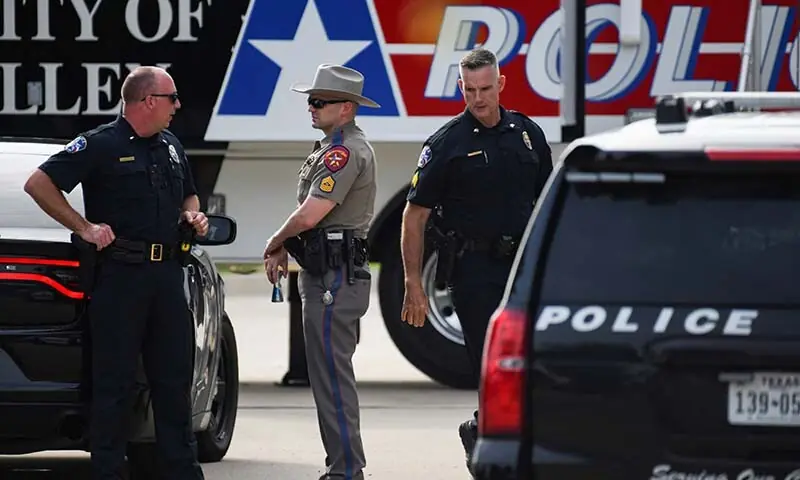 A photo of Texas police personnel from May 7, 2023. — Reuters/File A photo of Texas police personnel from May 7, 2023. — Reuters/File