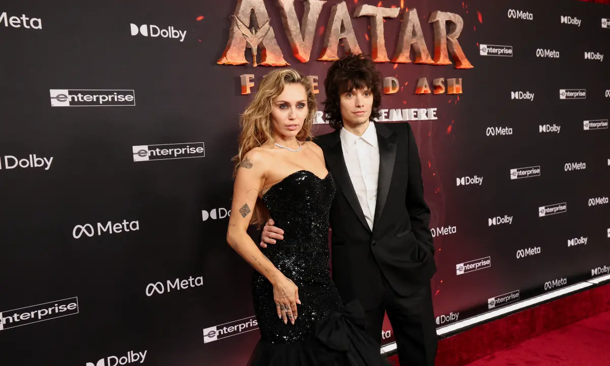 Miley Cyrus is engaged to drummer Maxx Morando