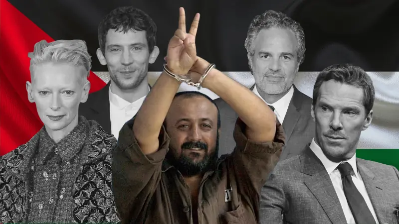 Over 200 cultural heavyweights call for release of jailed Palestinian leader Marwan Barghouti