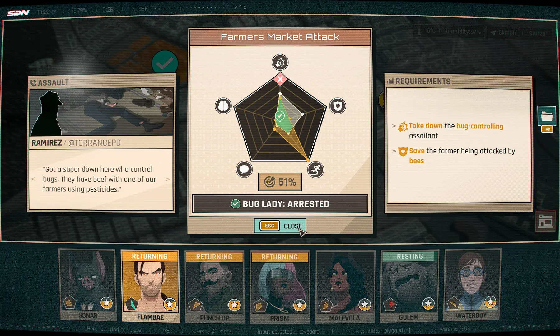 A screenshot from Dispatach. :Screengrab by author