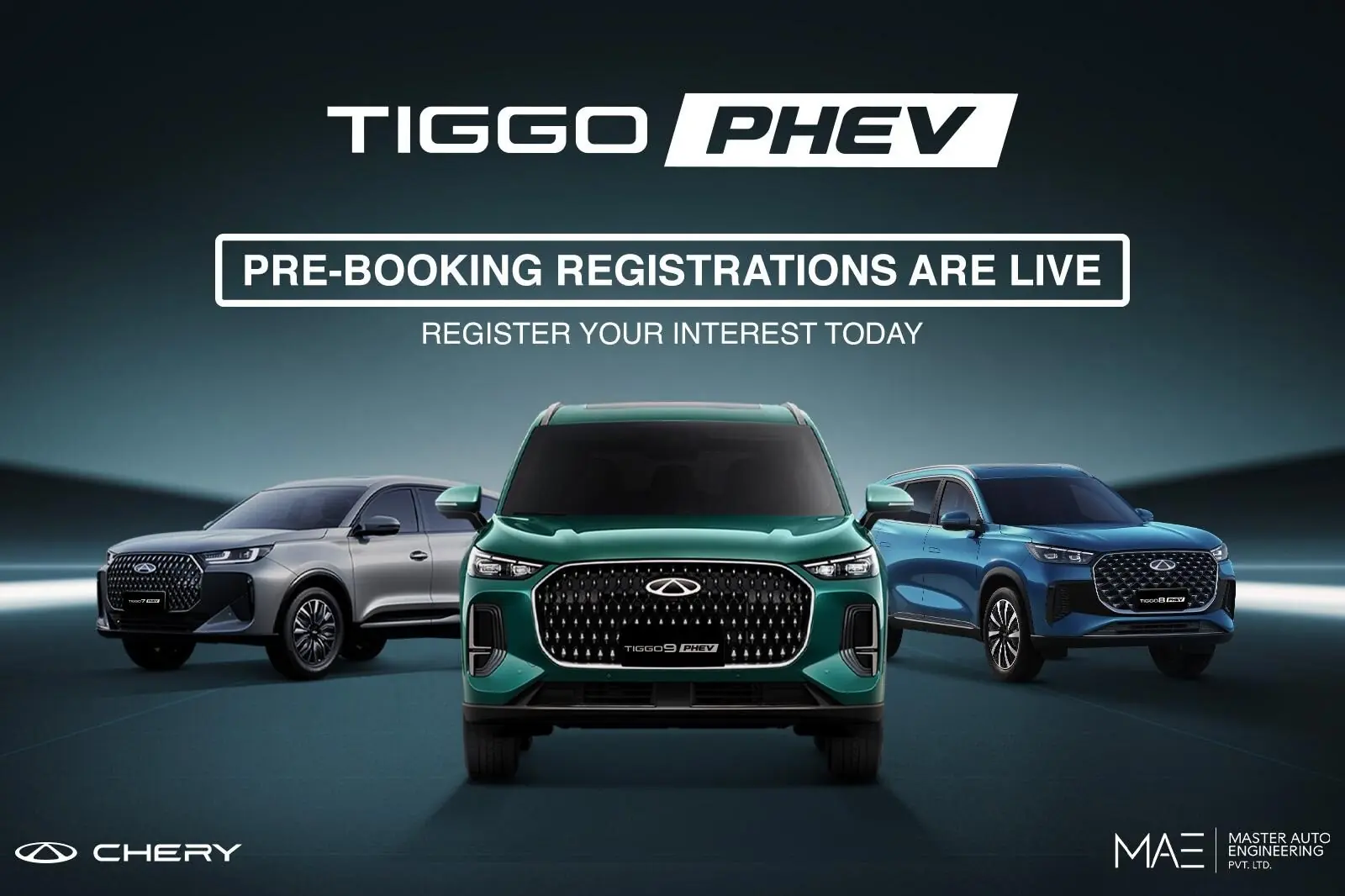Master Chery opens priority pre-booking registration for Pakistan’s largest super PHEV lineup Master Chery opens priority pre-booking registration for Pakistan’s largest super PHEV lineup