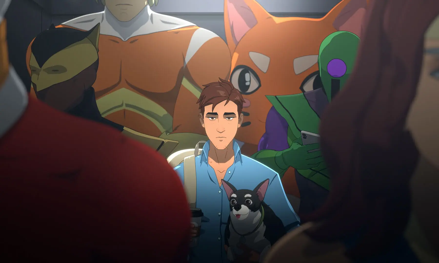 A screenshot of Robert from Dispatch. &mdash; Screengrab by author