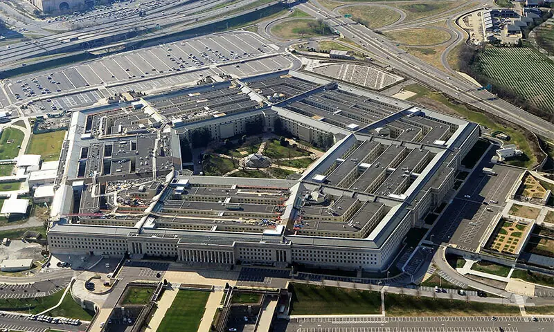 The Pentagon building in Washington, DC, US. &mdash; AFP/File
