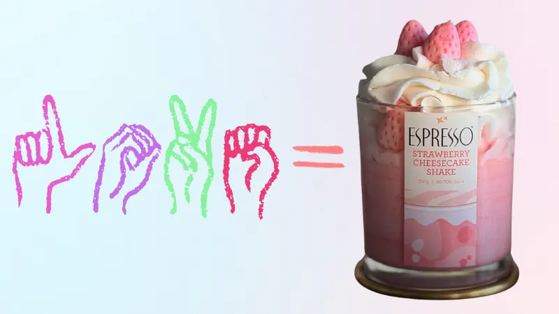 Espresso is celebrating International Day of Persons with Disabilities with a sweet sign-language surprise Espresso is celebrating International Day of Persons with Disabilities with a sweet sign-language surprise