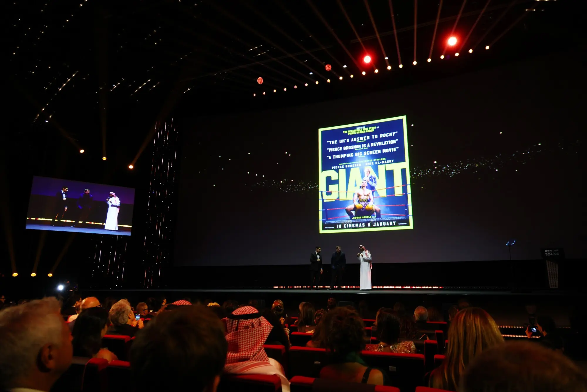 Photo: Getty Images for The Red Sea International Film Festival