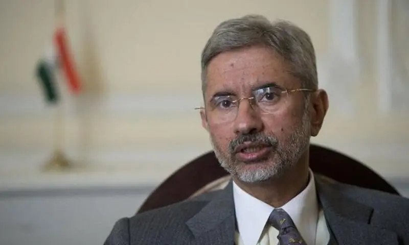 Indian FM Subrahmanyam Jaishankar speaks at the Reuters Next conference. &mdash; AFP/File