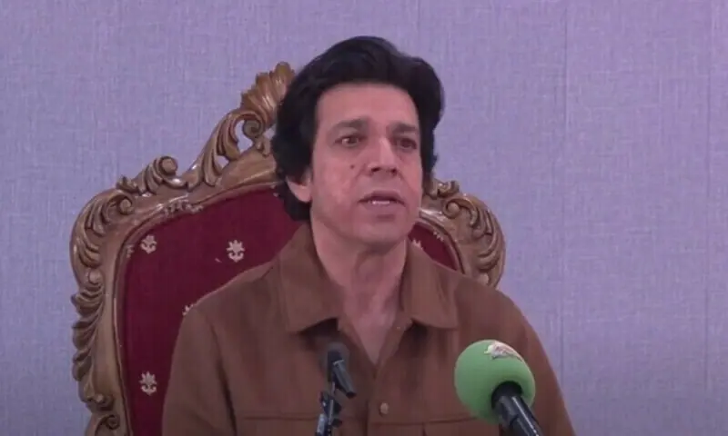 فیصل واڈا نے کہا کہ پی ٹی آئی کے لوگ اقتدار اور پیسے کی جنگ کر رہے ہیں، انہیں ملک سے محبت نہیں۔ —فائل فوٹو: ڈان نیوز فیصل واڈا نے کہا کہ پی ٹی آئی کے لوگ اقتدار اور پیسے کی جنگ کر رہے ہیں، انہیں ملک سے محبت نہیں۔ —فائل فوٹو: ڈان نیوز