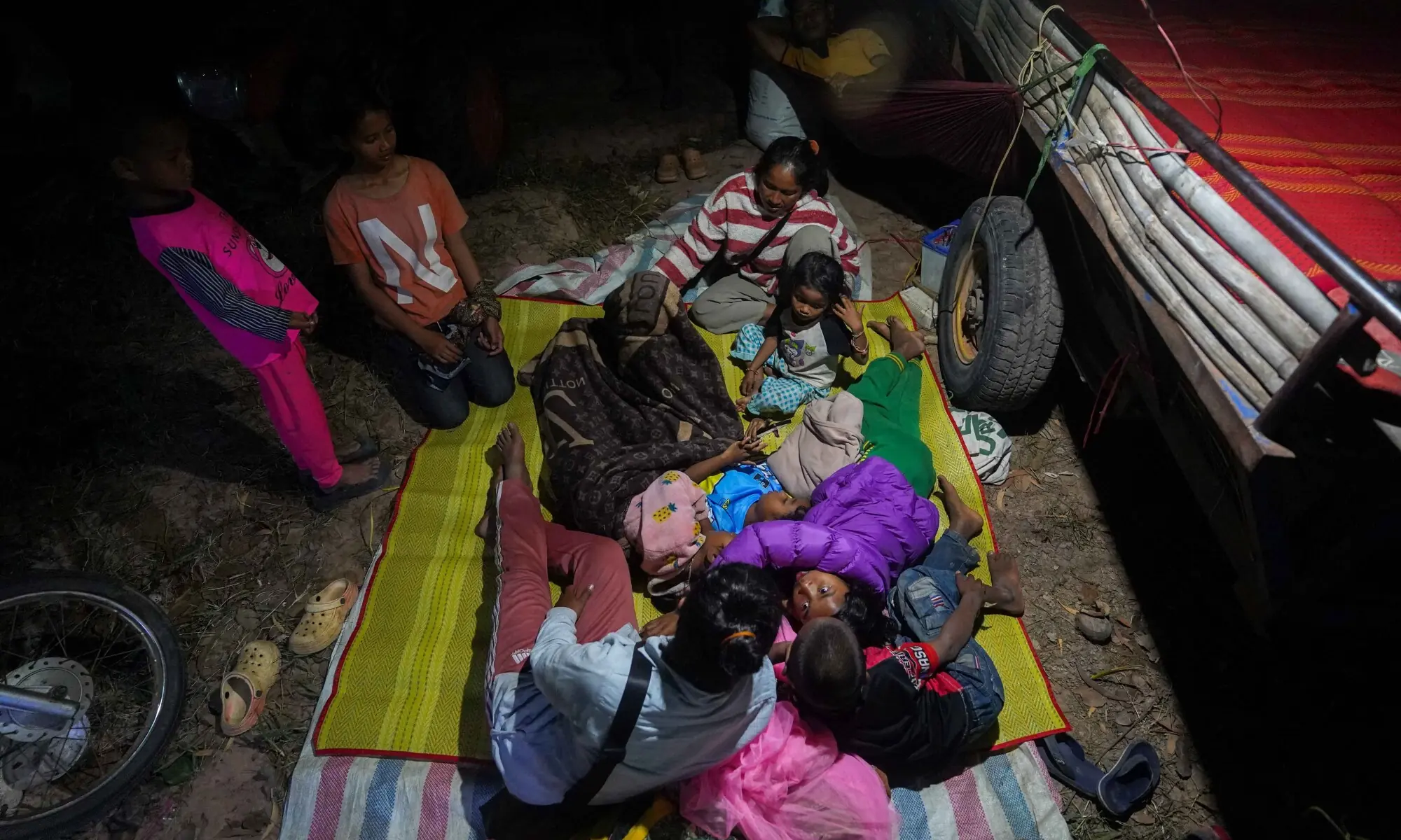 Thailand-Cambodia fighting spreads along contested border - World