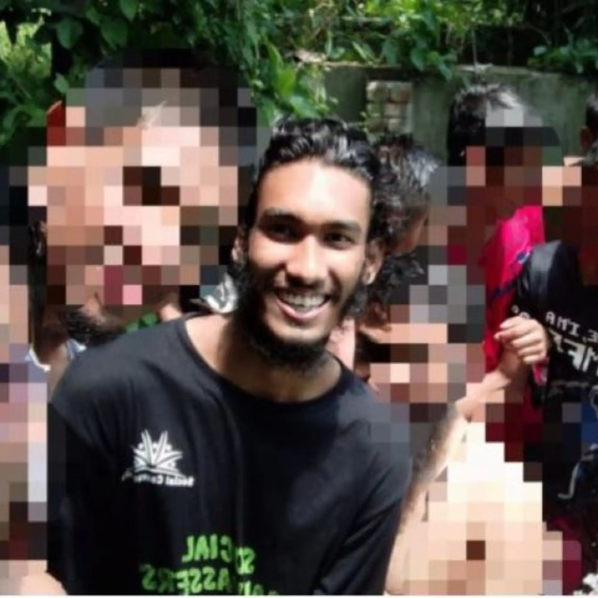  Zubair Ahmed, 22, was killed in Pakistan in April this year | Social Media 