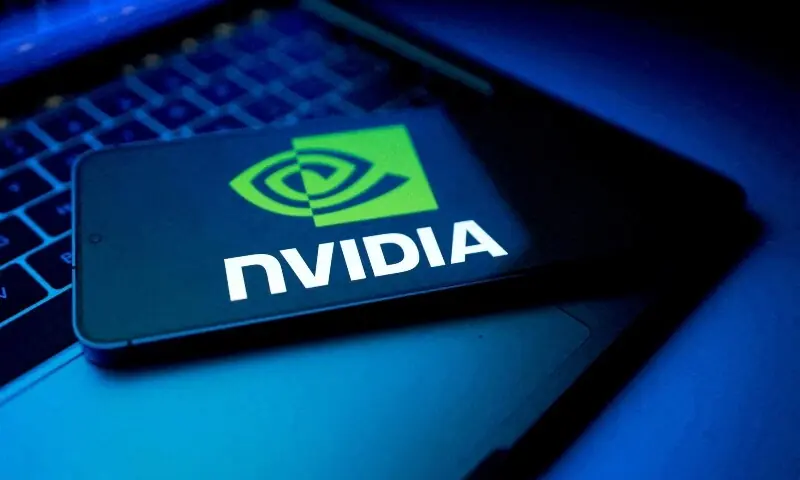 A NVIDIA logo appears in this illustration taken August 25, 2025. &mdash;Reuters/Dado Ruvic/Illustration/File Photo.