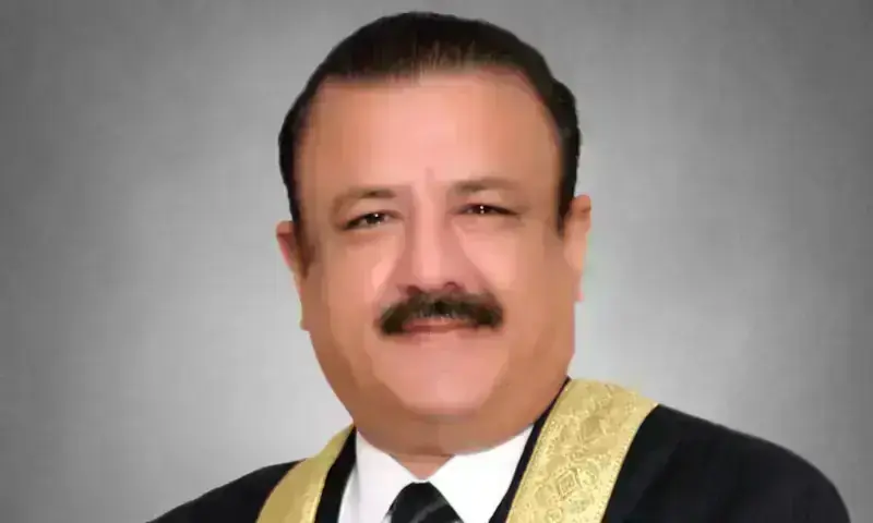 A file photo of Justice Tariq Mehmood Jahangiri of the Islamabad High Court. &mdash; Picture via IHC website