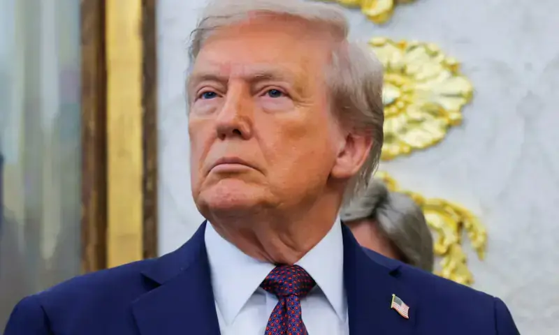 US President Donald Trump attends an event in the Oval Office at the White House in Washington, DC, US, on September 2, 2025. &mdash; Reuters/File