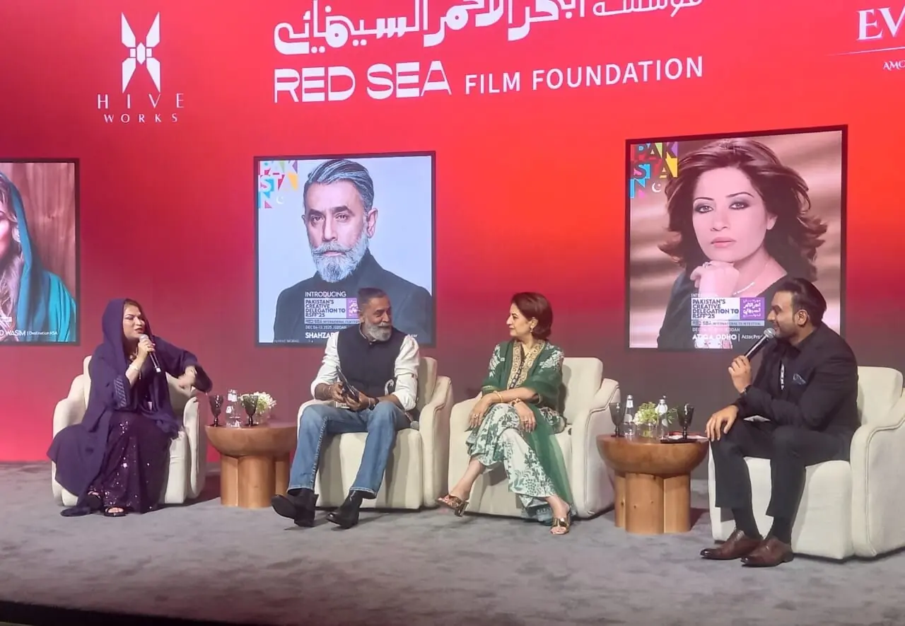 Pakistan panel at Red Sea International Film Festival invites international filmmakers to collaborate