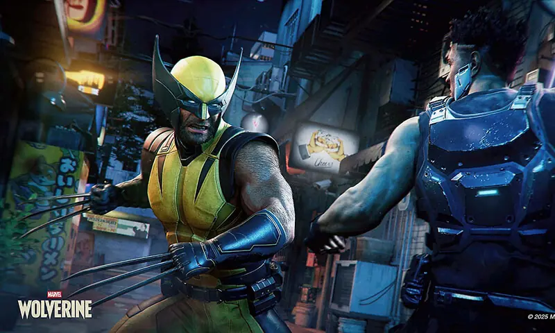 A screenshot from Marvel&rsquo;s Wolverine. &mdash; Photo via PlayStation Store
