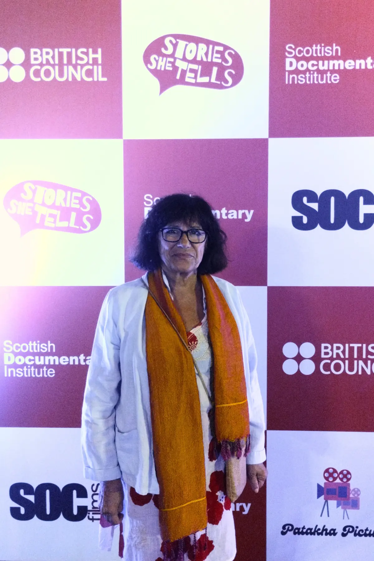 Dr Noe Mendelle, the mentor for Stories She Tells.