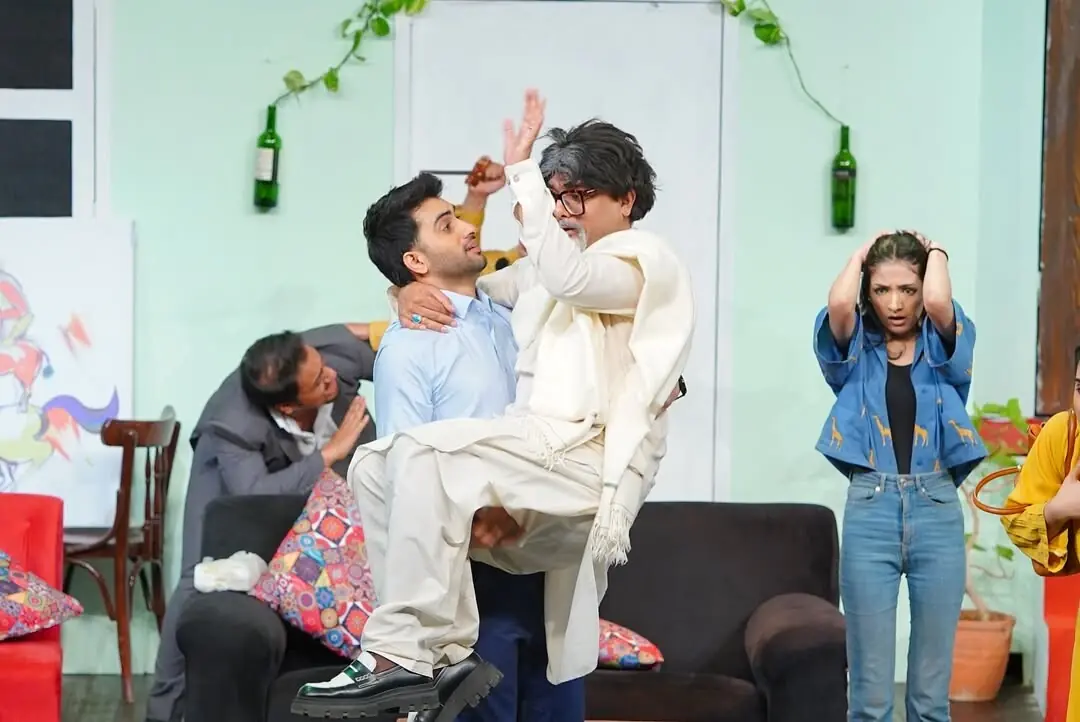 Yasir Hussain&rsquo;s Monkey Business &mdash; a comedy of lies, laughter, and a little preaching