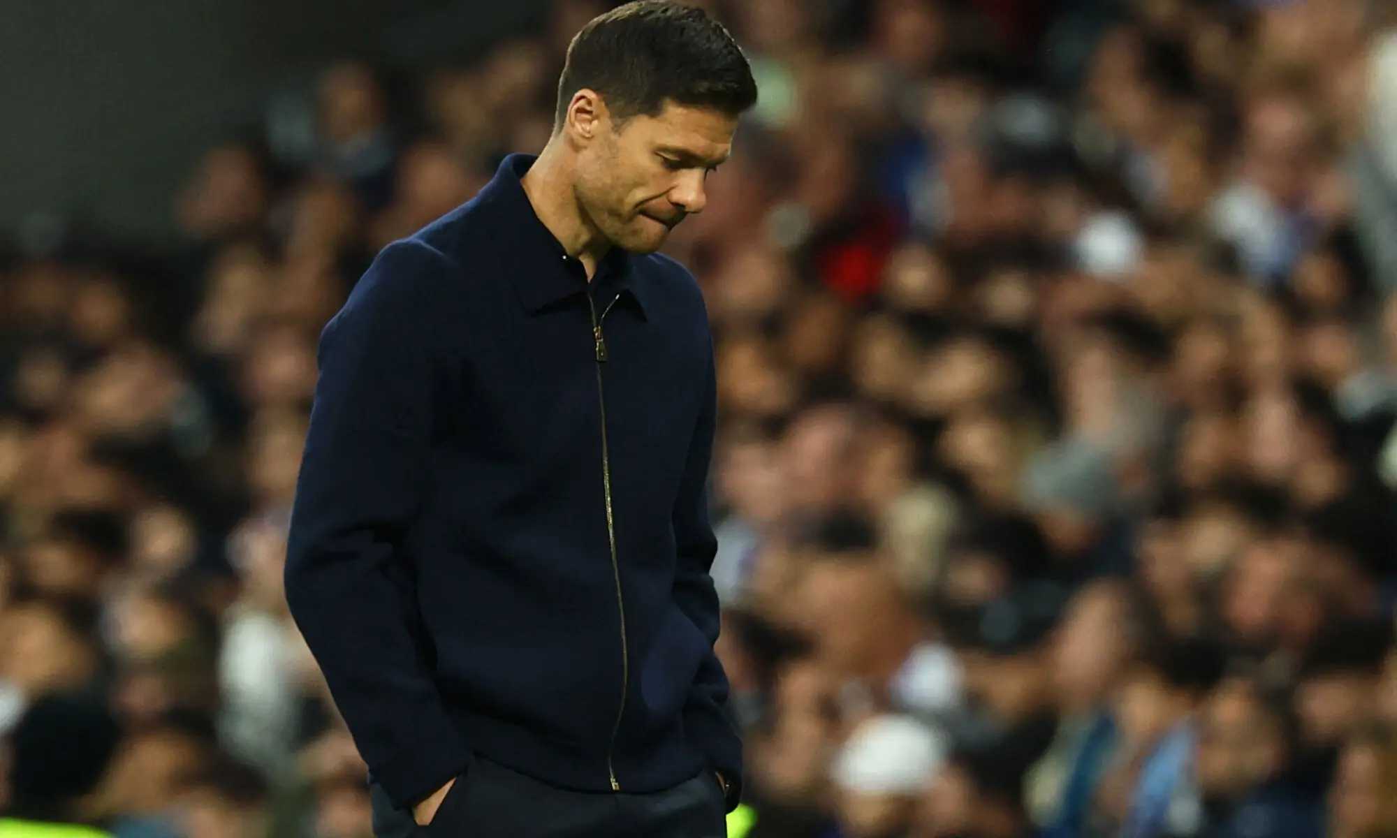 Real Madrid head coach Xabi Alonso during the UEFA Champions League match against Manchester City at Santiago Bernabeu on December 10, 2025.—Reuters Real Madrid head coach Xabi Alonso during the UEFA Champions League match against Manchester City at Santiago Bernabeu on December 10, 2025.—Reuters