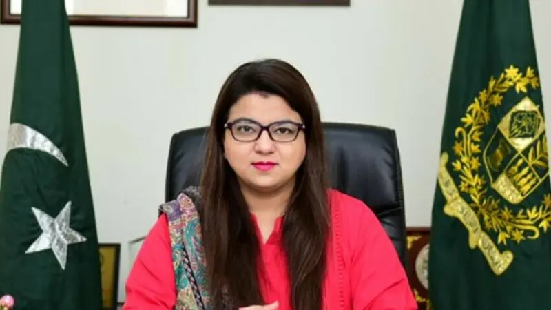 A File Photo of IT and Telecom Minister Shaza Fa&shy;&shy;tima. &mdash;APP
