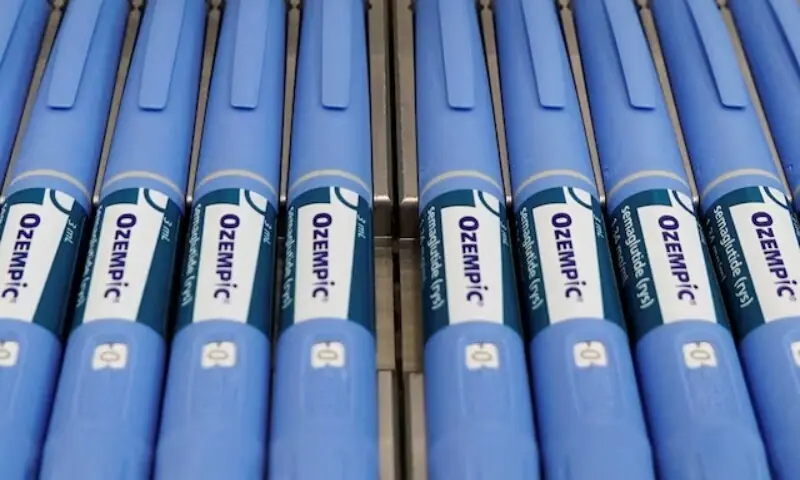 Pens for the diabetes drug Ozempic sit on a production line to be packaged at the Danish drugmaker Novo Nordisk’s site in Hillerod, Denmark, September 26, 2023. —Reuters/ File Pens for the diabetes drug Ozempic sit on a production line to be packaged at the Danish drugmaker Novo Nordisk’s site in Hillerod, Denmark, September 26, 2023. —Reuters/ File