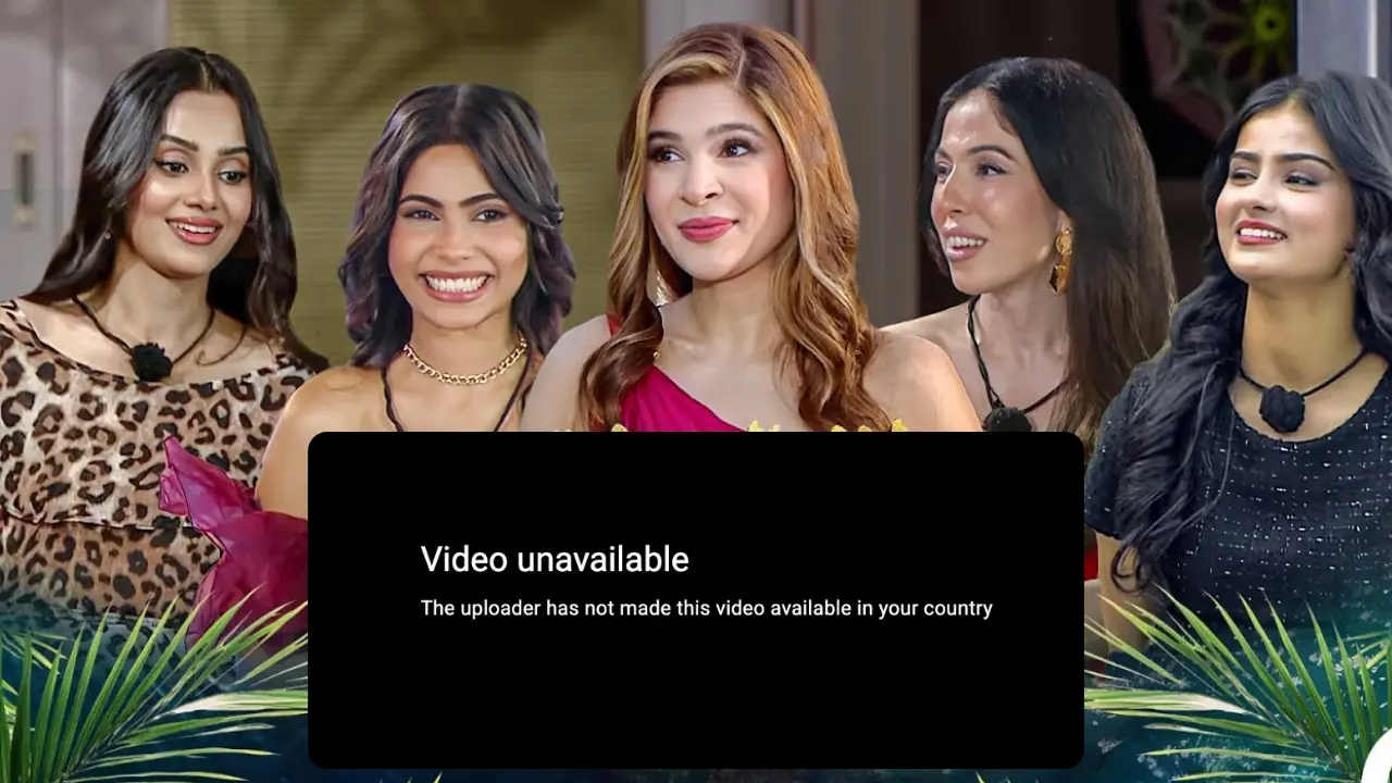 Full episodes of reality show Lazawal Ishq taken off YouTube in Pakistan