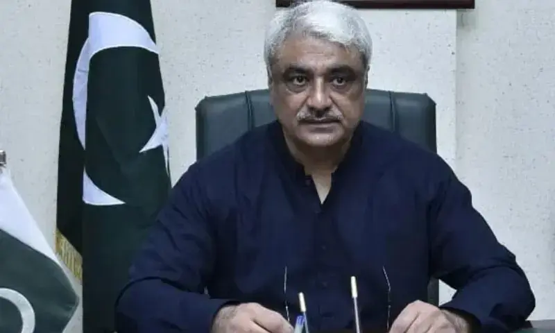 Punjab Health Minister Khwaja Salman Rafique. — APP Punjab Health Minister Khwaja Salman Rafique. — APP