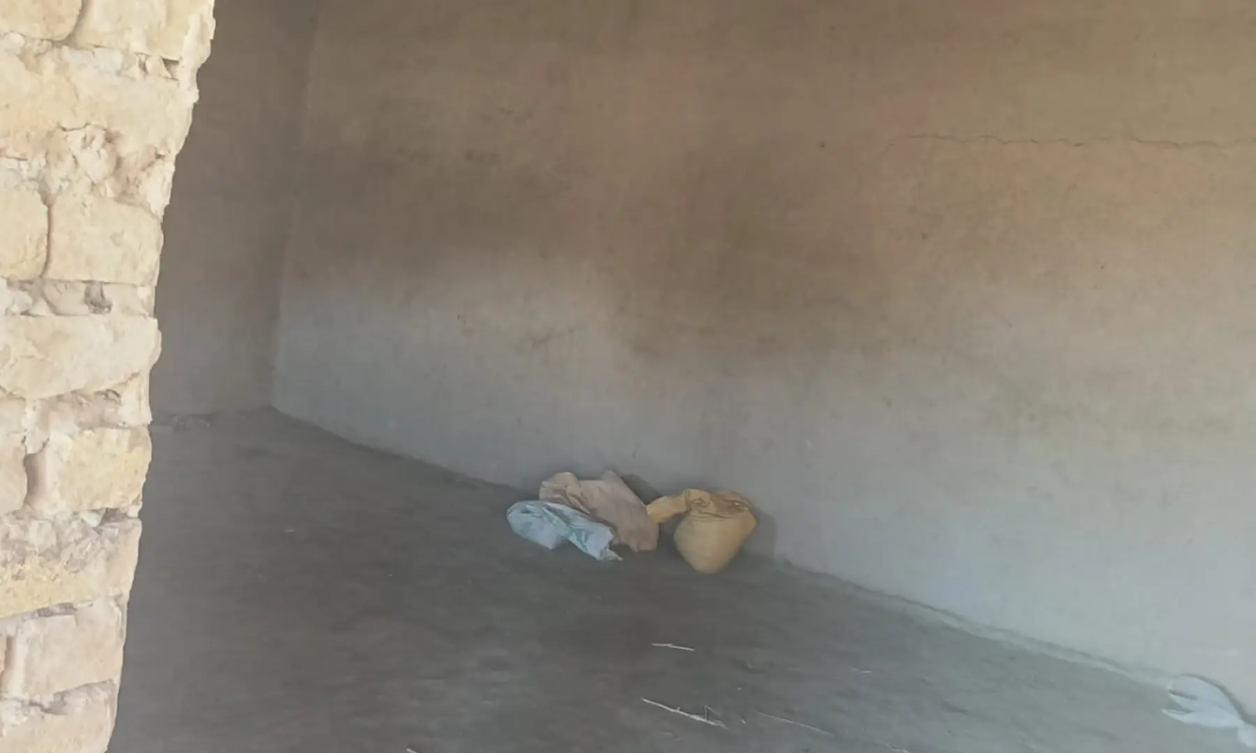 An abandoned school building in Sanzalla, Pishin. &mdash; photo by author