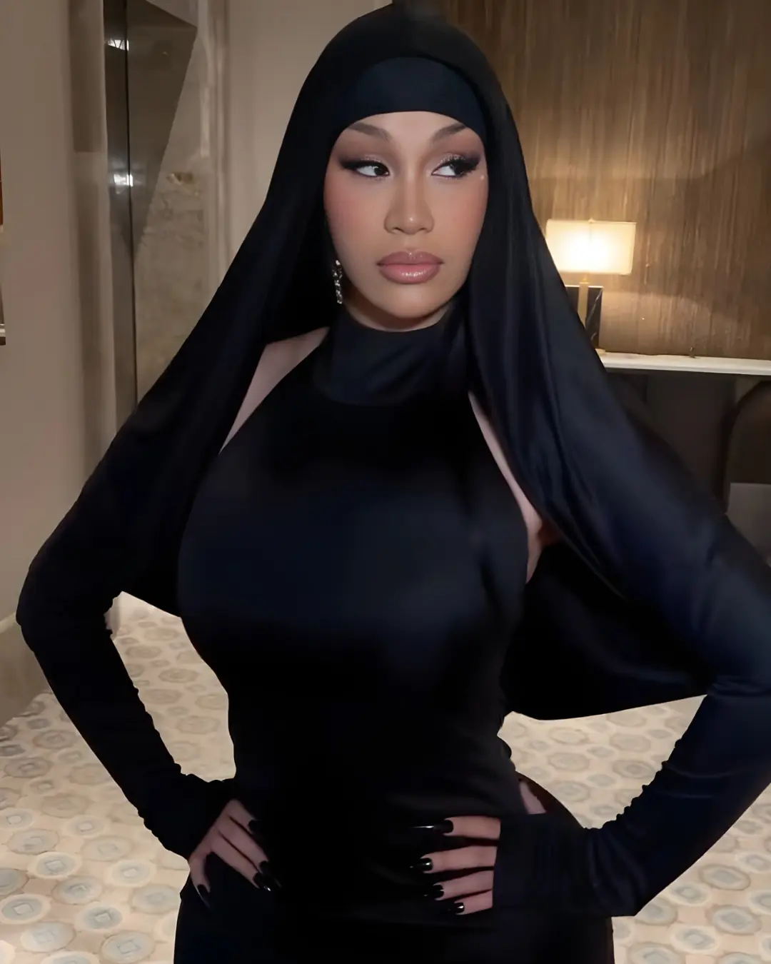Cardi B, brimming with praise for Saudi Arabia, goes viral in kingdom - Celebrity - Images