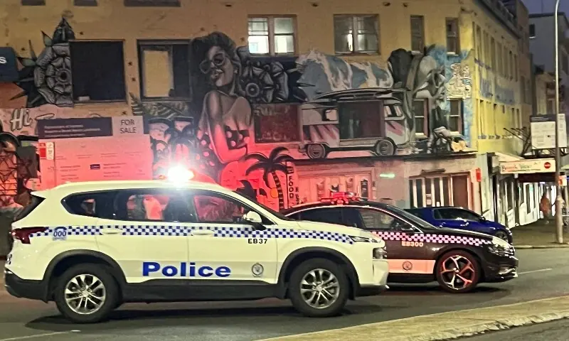 A police car stands by at the scene of a shooting incident at Bondi Beach, Sydney, Australia, on December 14. — Reuters A police car stands by at the scene of a shooting incident at Bondi Beach, Sydney, Australia, on December 14. — Reuters