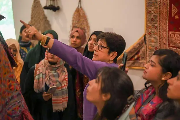 Meet Nasreen Askari &mdash; the force behind the Mohatta Palace Museum
