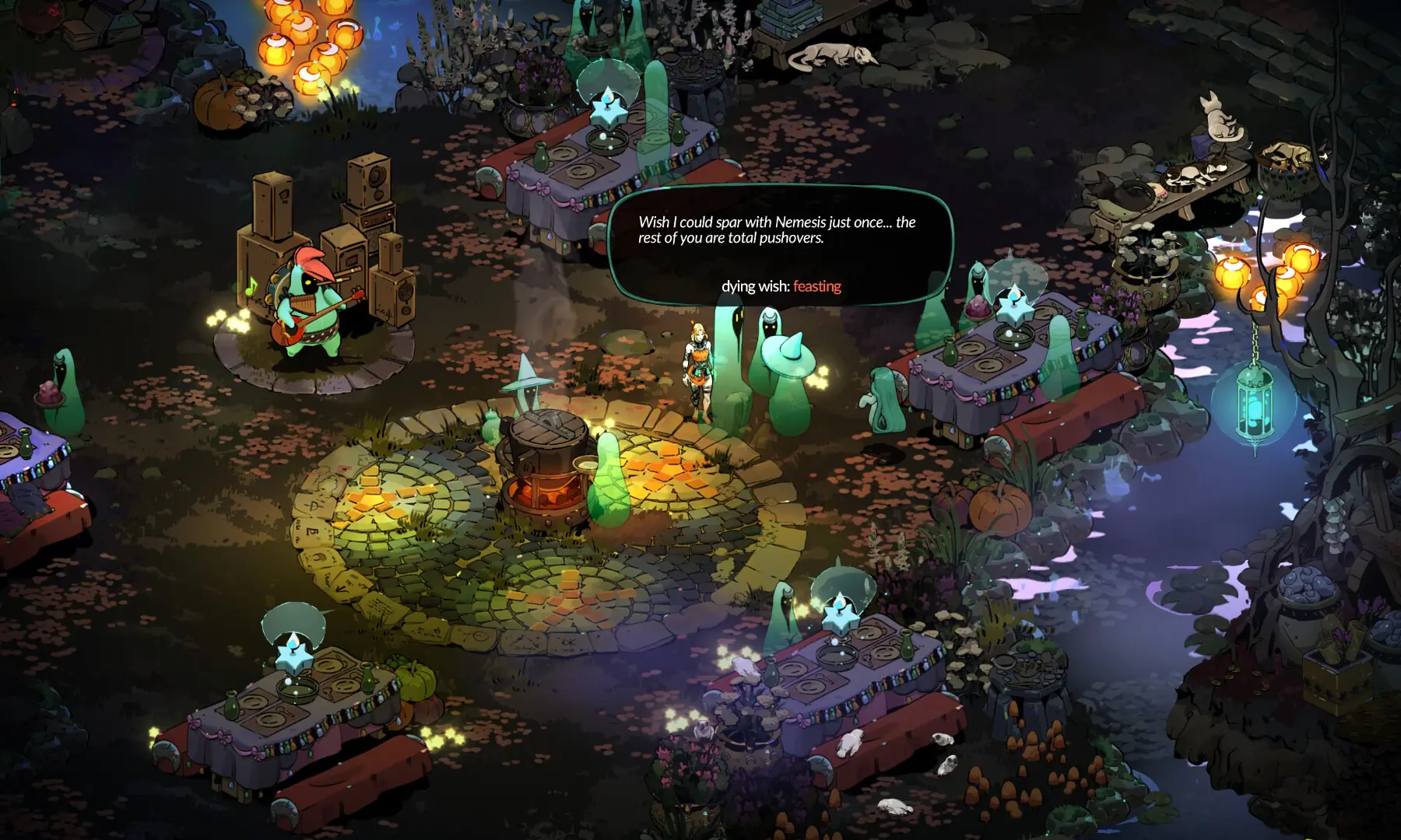 Even the scenery has personality. &mdash; screengrab by author