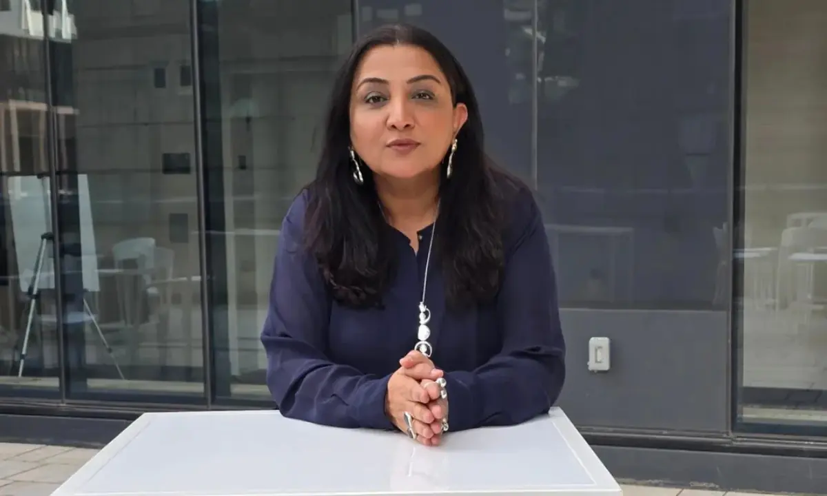 &lsquo;I think I&rsquo;m very beautiful&rsquo;: Nadia Afgan calls out the pressure on actors to look perfect