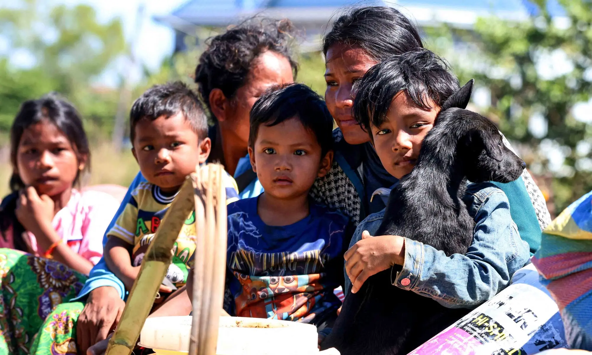 This handout photo taken and released by Agence Kampuchea Press (AKP) on December 15, 2025 shows residents evacuating following air strikes in Cambodia’s Siem Reap province, amid clashes along Cambodia-Thailand border. — AFP This handout photo taken and released by Agence Kampuchea Press (AKP) on December 15, 2025 shows residents evacuating following air strikes in Cambodia’s Siem Reap province, amid clashes along Cambodia-Thailand border. — AFP