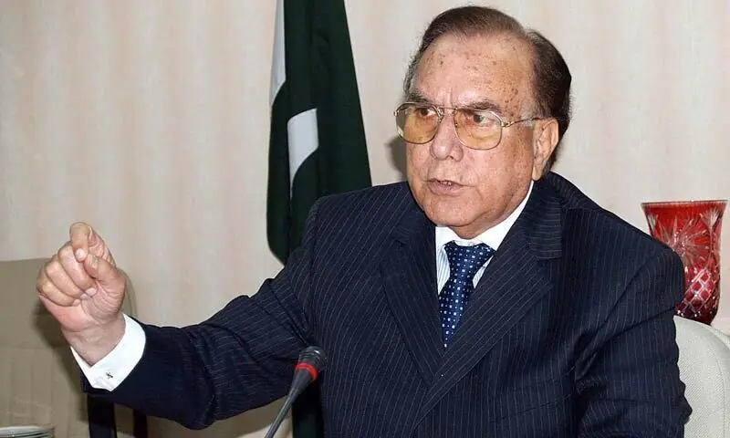 The image shows former Punjab CM Mian Manzoor Ahmad Wattoo. —APP The image shows former Punjab CM Mian Manzoor Ahmad Wattoo. —APP