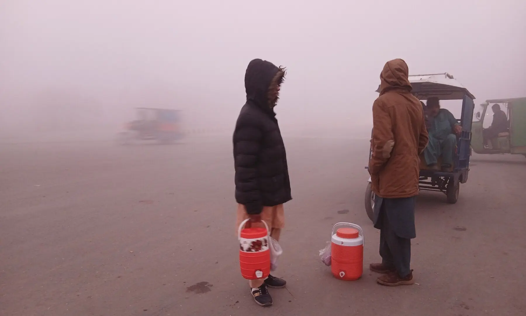 &mdash; Murtaza Ali/ White Star