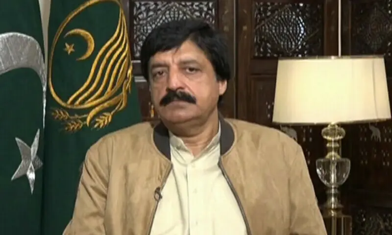 Punjab Governor Sardar Saleem Haider speaks in an interview on February 8. — DawnNewsTV/File Punjab Governor Sardar Saleem Haider speaks in an interview on February 8. — DawnNewsTV/File