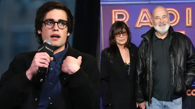 Filmmaker Rob Reiner&rsquo;s son charged with murder in parents&rsquo; slaying