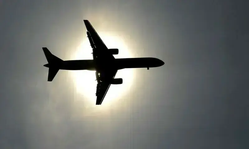 Image shows an aircraft. &mdash; Reuters/File