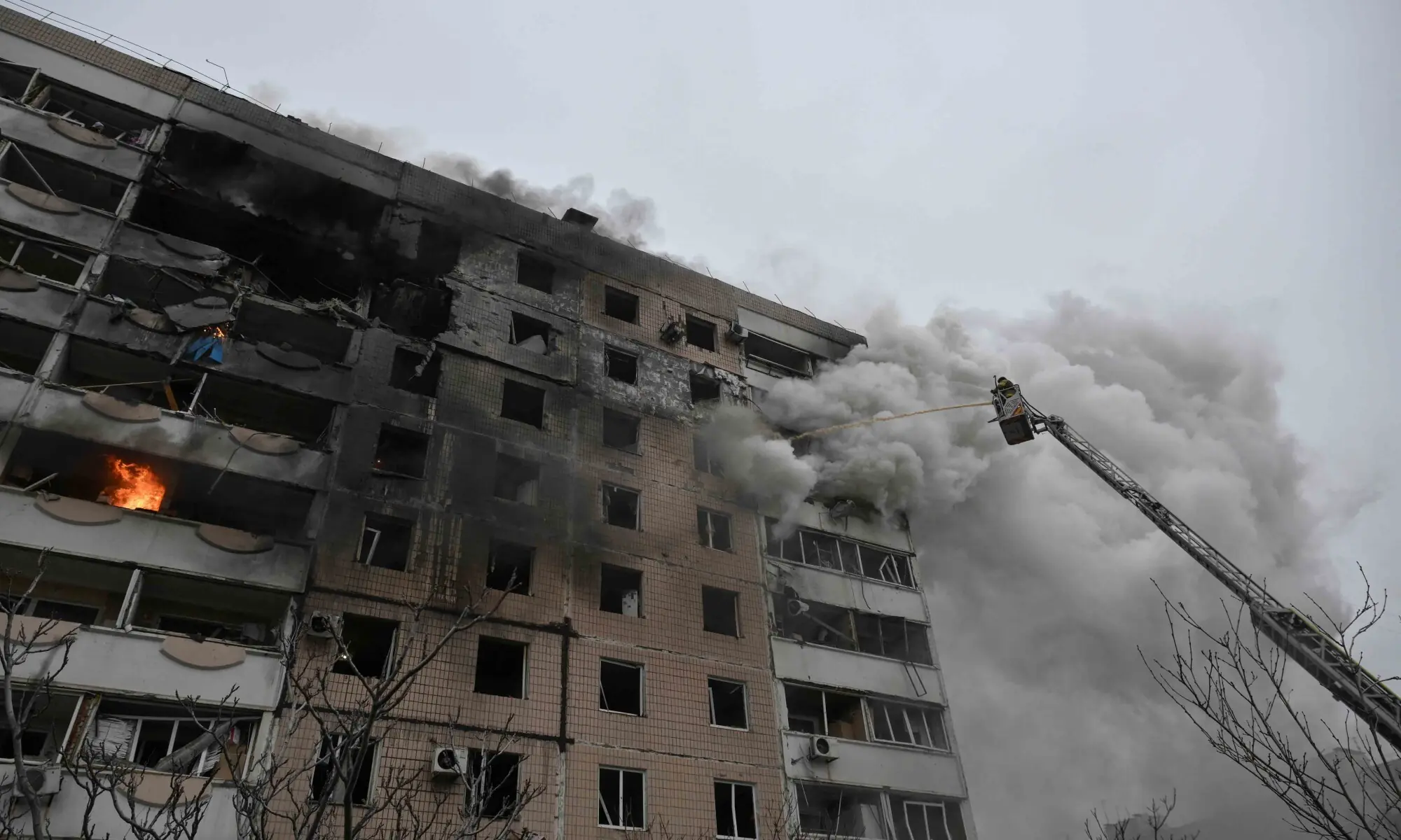 A firefighter works at the site of an apartment building hit by a Russian air strike, amid Russia’s attack on Ukraine, in Zaporizhzhia, Ukraine December 17, 2025. — Reuters A firefighter works at the site of an apartment building hit by a Russian air strike, amid Russia’s attack on Ukraine, in Zaporizhzhia, Ukraine December 17, 2025. — Reuters