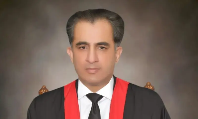Lahore High Court&rsquo;s Justice Ali Zia Bajwa. &mdash; Photo courtesy LHC website