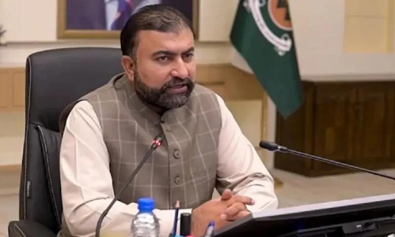 This file photo shows Balochistan Chief Minister Sarfraz Bugti. &mdash; APP