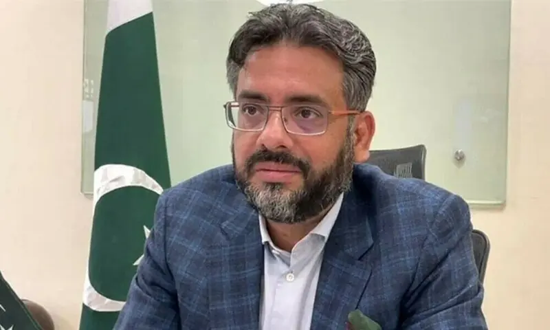Adviser to the Khyber Pakhtunkhwa Chief Minister on Finance Muzzammil Aslam. — Photo courtesy DGIPR KP website Adviser to the Khyber Pakhtunkhwa Chief Minister on Finance Muzzammil Aslam. — Photo courtesy DGIPR KP website