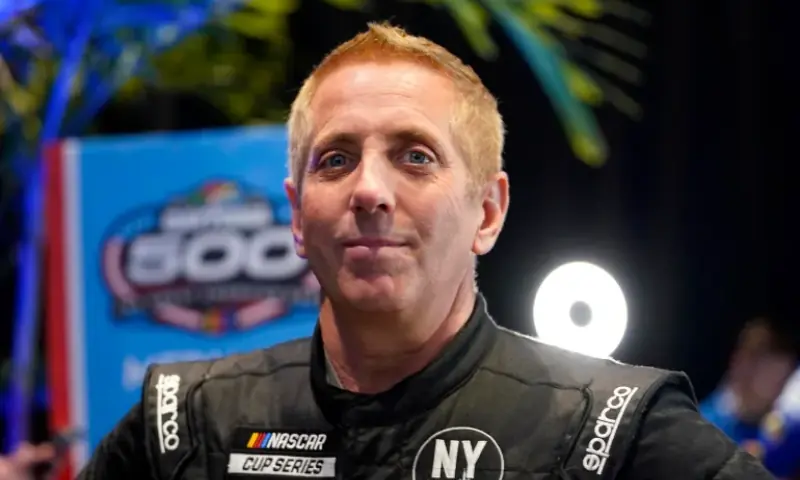 Nascar driver Greg Biffle is seen during a Daytona 500 media day in February 2022. — Reuters/File Nascar driver Greg Biffle is seen during a Daytona 500 media day in February 2022. — Reuters/File
