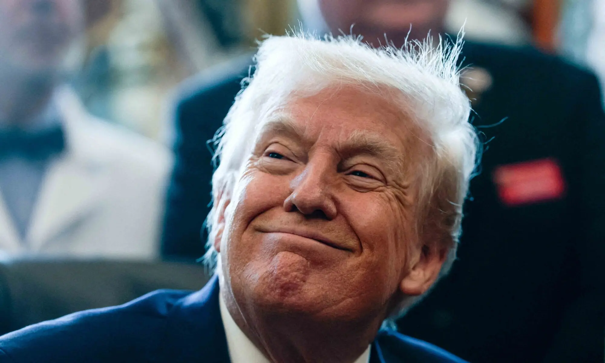 US President Donald Trump sits in the Oval Office, to sign an executive order recommending loosening the federal regulations on marijuana, at the White House in Washington, DC, US on December 18, 2025. — Reuters US President Donald Trump sits in the Oval Office, to sign an executive order recommending loosening the federal regulations on marijuana, at the White House in Washington, DC, US on December 18, 2025. — Reuters