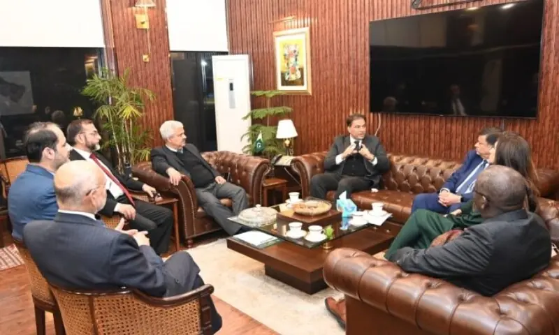 The Capital Development Authority and the International Finance Corporation, a member of the World Bank Group, on Friday. — APP The Capital Development Authority and the International Finance Corporation, a member of the World Bank Group, on Friday. — APP
