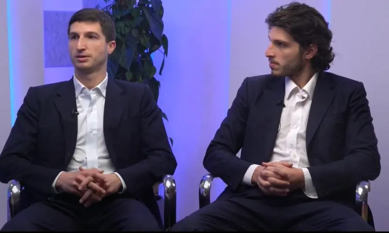 Sulaiman Khan and Kasim Khan in an interview with Zeteo&rsquo;s Mehdi Hasan. &mdash; Screengrab via Zeteo