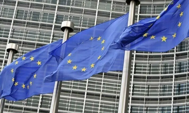 A photo of the European Union flag. &mdash; AFP/File
